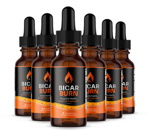 Bicar Burn weight management bottles